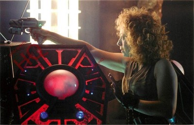 Ansichtskarte; Doctor Who, Das ist mein Freund, Fluss