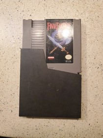 Final Fantasy (Nintendo NES) Authentic Cartridge W/ Dust Sleeve 