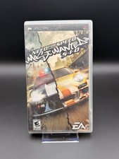 PSP PLAYSTATION NEED FOR SPEED MOST WANTED 510 5-1-0 GAME COMPLETE CIB