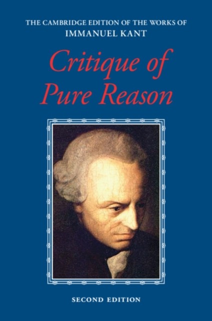 Kant Critique Of Pure Reason