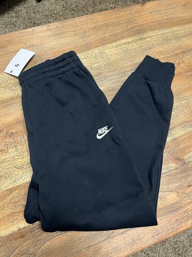 Unisex NIKE Kids Black Joggers Size XL