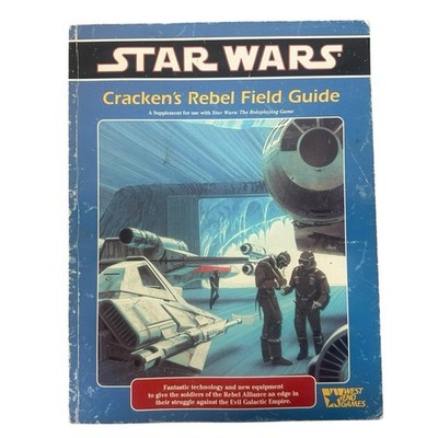 West End Star Wars Cracken's Rebel Field Guide VG