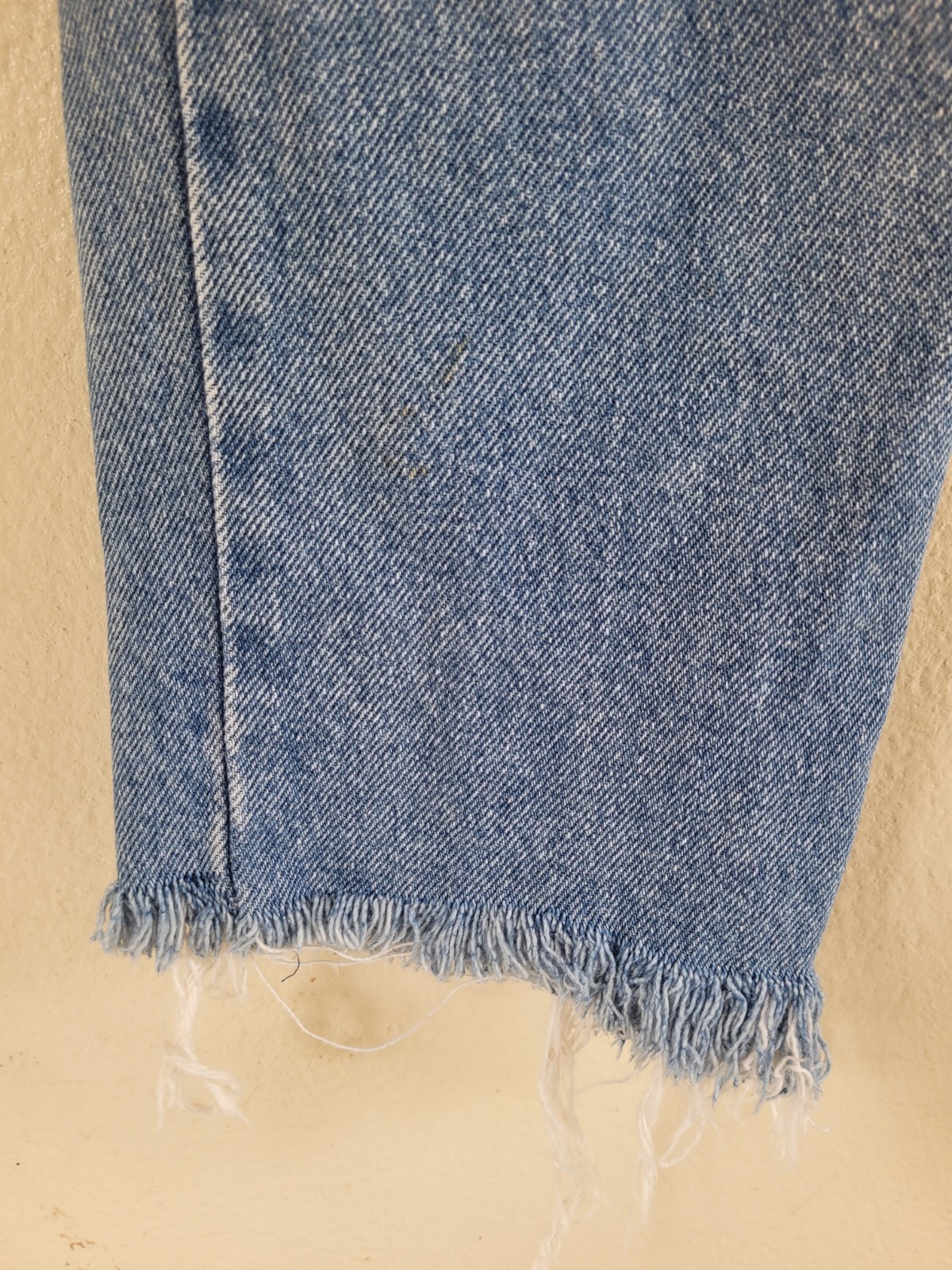 Vintage 90s levi's W505-0217 unisex boyfriend jeans W28 L31 Size7 Made in Japan thumbnail 3