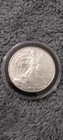 American BU Silver Eagle Coin 2010  1oz. Fine Silver
