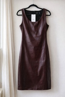 mink brown dress Velvet Dress Mink, Mink / 3XL