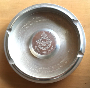 Rolls Royce Ashtray | eBay
