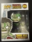 Funko Pop! Marvel Zombies Zombie Hulk Vinyl Bobblehead Figure #659