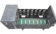 ALLEN BRADLEY 1746-P2 /C SLC 500 POWER SUPPLY W/ 1746-A7 /B 7 SLOT RACK READ 