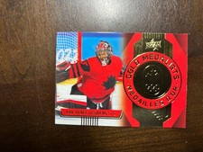 2025-26 Upper Deck Tim Hortons Team Canada Gold Medalists Ann-Renee Desbiens