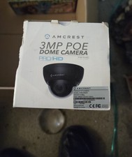 Camera Amcrest 3MP POE Pro HD Dome Camera