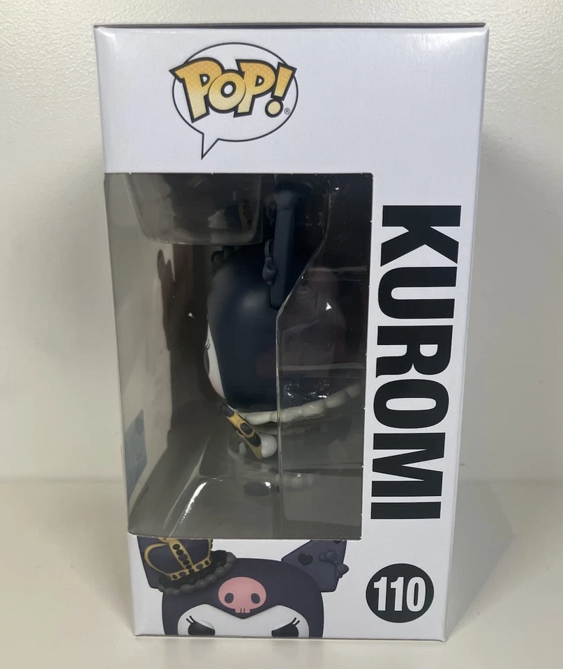 Funko Pop Sanrio Hello Kitty & Friends #110 Royal Kuromi 20 Aniversario P/P Foto 4 de 4