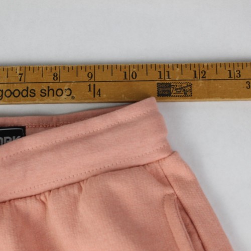 2 Girls Joggers Sweat Pants Peach and Burgundy Size 8-9 - Picture 6 of 15