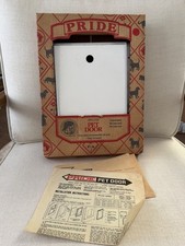 PRIDE Deluxe Pet Door   Dogs  Cat  /Metal Sz Small 9-1/8  x10-1/2  Equipment