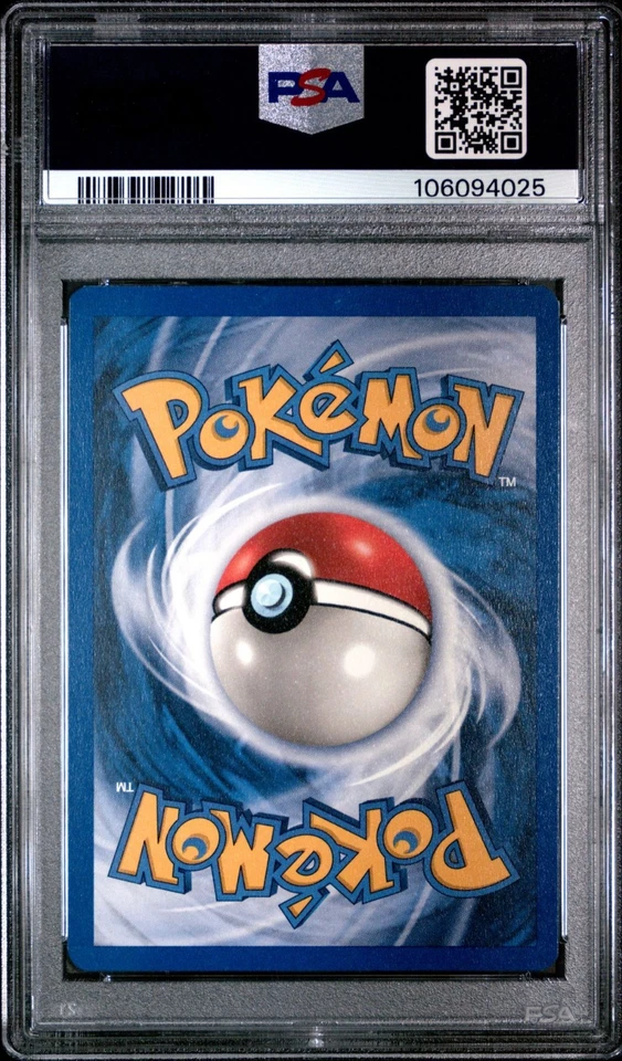 2000 Pokemon Italian Base Set Gyarados Holo #6 PSA 9 MINT - Image 2 of 2