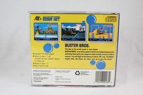 Buster Bros TurboGrafx-CD 1992 Complete Authentic