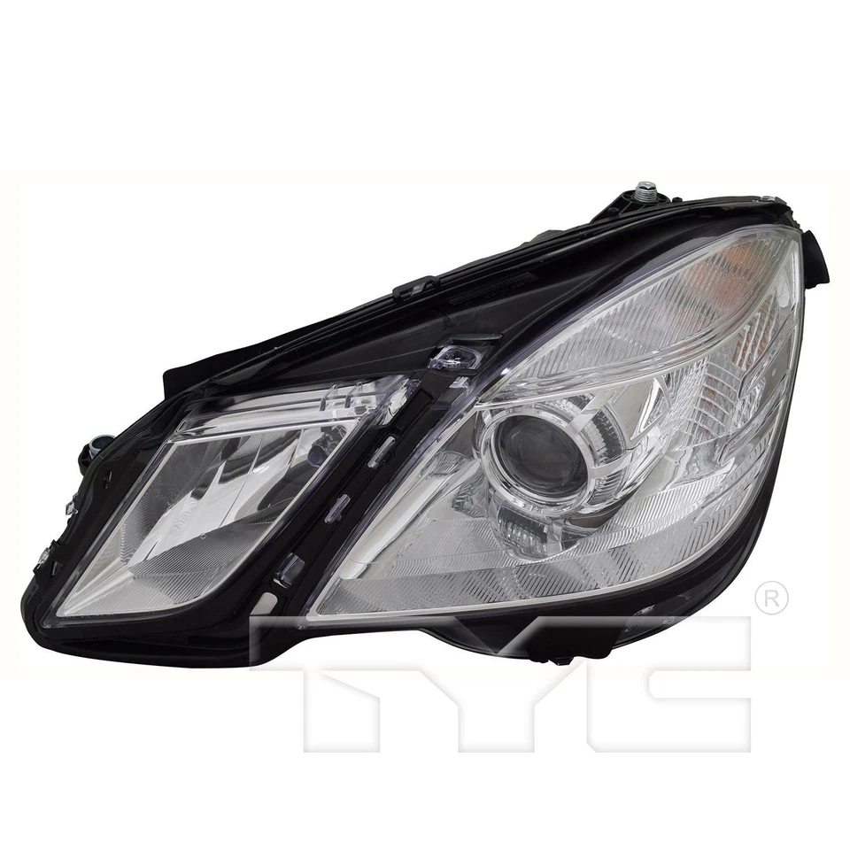 Conjunto de faros TYC 20-12236-00 para 10-13 Mercedes-Benz E350 E400 E500 E550 Foto 4 de 4