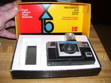 Vintage Kodak Instamatic X-15 Color Outfit Camera in Box