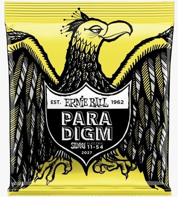 Ernie Ball Paradigm Beefy Slinky Electric Guitar Strings 11-54 # 2027