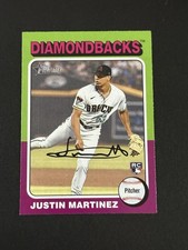 2024 Topps Heritage Justin Martinez Rookie #169 Arizona Diamondbacks RC (J)