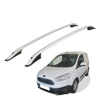 Dachreling Passend FüR Ford Courier Baujahr 2014 - 2023 Grau Mit ABE