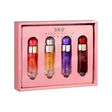 Perry Ellis 360° Women mini gift set 4 Pack of 7.5 ml Eau De Parfum Sprays