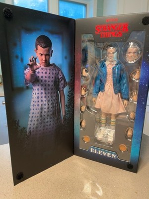 Threezero Stranger Things Eleven 1/6 Scale Figure NEW Sealed in Original Box