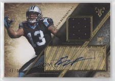2014 Topps Triple Threads Rookie Relics 49/99 Kelvin Benjamin #TTRAR-5 Auto 0e1