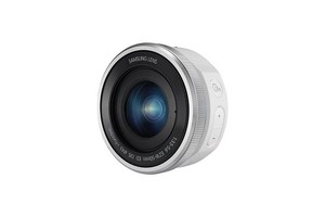 Samsung NX 16-50mm F3.5-5.6 Power Zoom ED OIS Lens - White (EX-ZP1650ZAWUS)