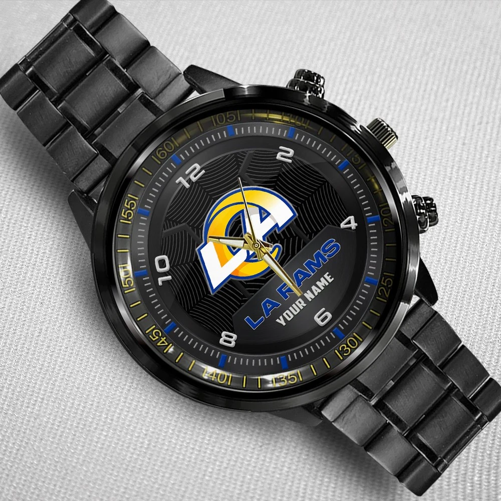 Rams Stainless Steel Watch