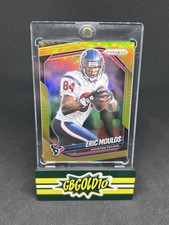 2025 Panini Prizm Eric Moulds True Gold Prizm /10