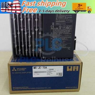 #ad MR JE 70A 1PCS NEW MITSUBISHI SERVO MOTOR MR JE 70A SERVO DRIVE $288.24