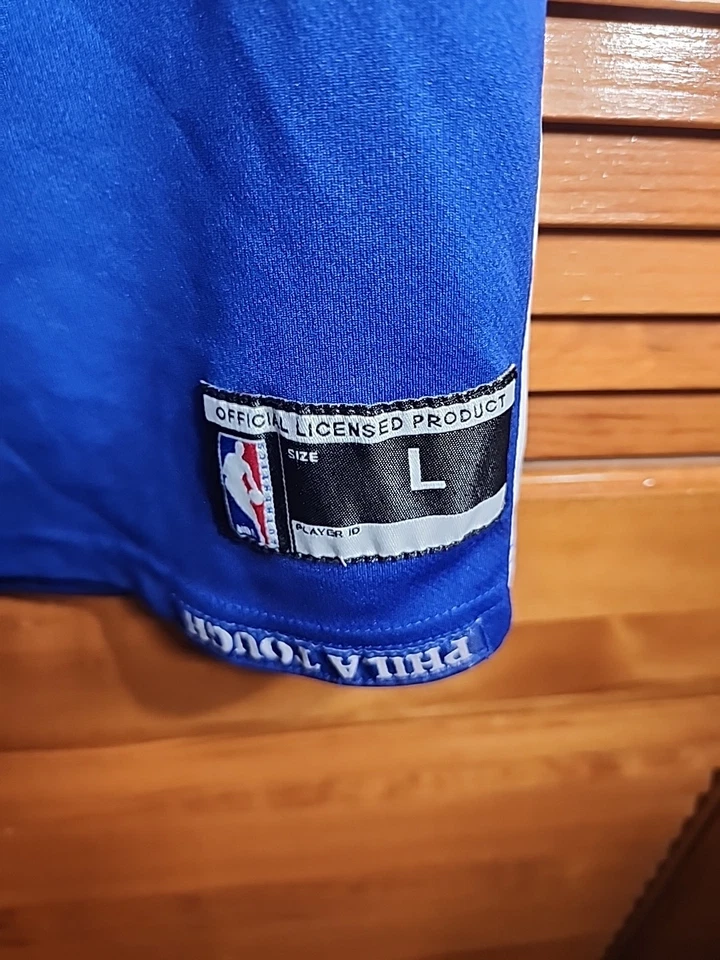 Markelle Fultz #7 Philadelphia 76ers NBA Blue Jersey Size Youth Large 14/16 - Image 3 of 4