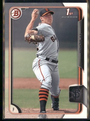 2015 Bowman - Prospects Ty Blach #BP24