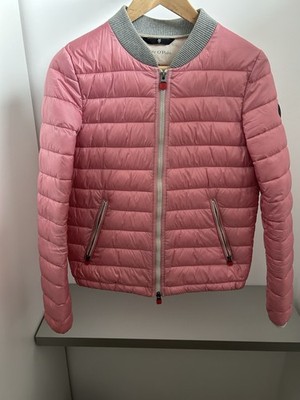 Marc O Polo Leichte Steppjacke - No Down -Gr. 34 - Rosa - Damen