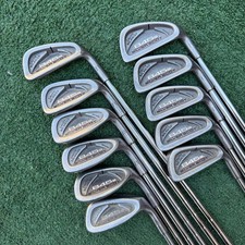 Tommy Armour 845s Silver Scot Irons Steel Shafts Regular Flex 2-PW SW W3