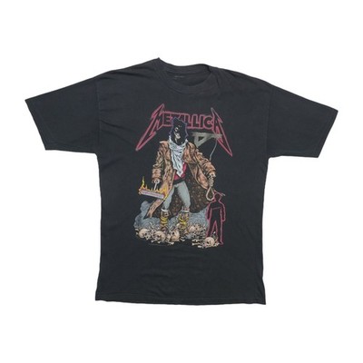 Vintage 1992 Metallica Unforgiven Shirt Size: No Tag