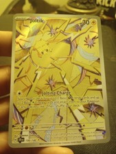 Joltik 150/142 Illustrazione Rara S&V Corona Stellare Pokemon Card TCG Pack Fresca