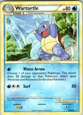 Wartortle 42/95 HS—Unleashed Uncommon NM on eBay