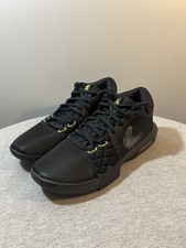 Nike Lebron Witness VIII Black/White-Volt Men's Shoe Size 11 FB2239 002
