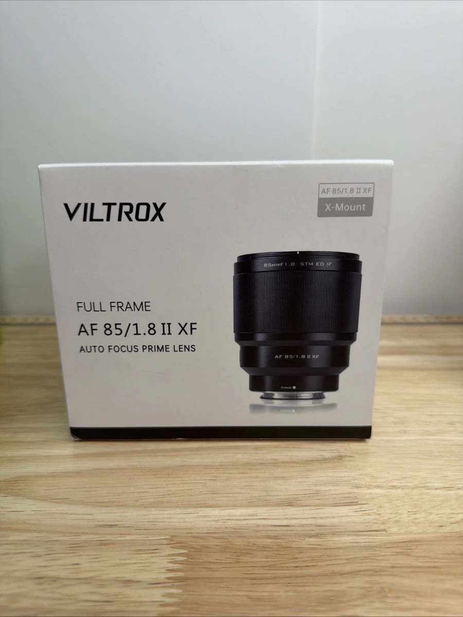 Fujifilm X 85mm Focal Camera Lenses for sale | eBay