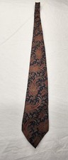 Burberrys All Silk Tie Made In England