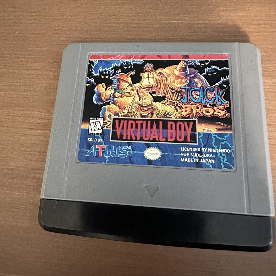 Jack Bros. (Nintendo Virtual Boy, 1995) Foto 2 de 4