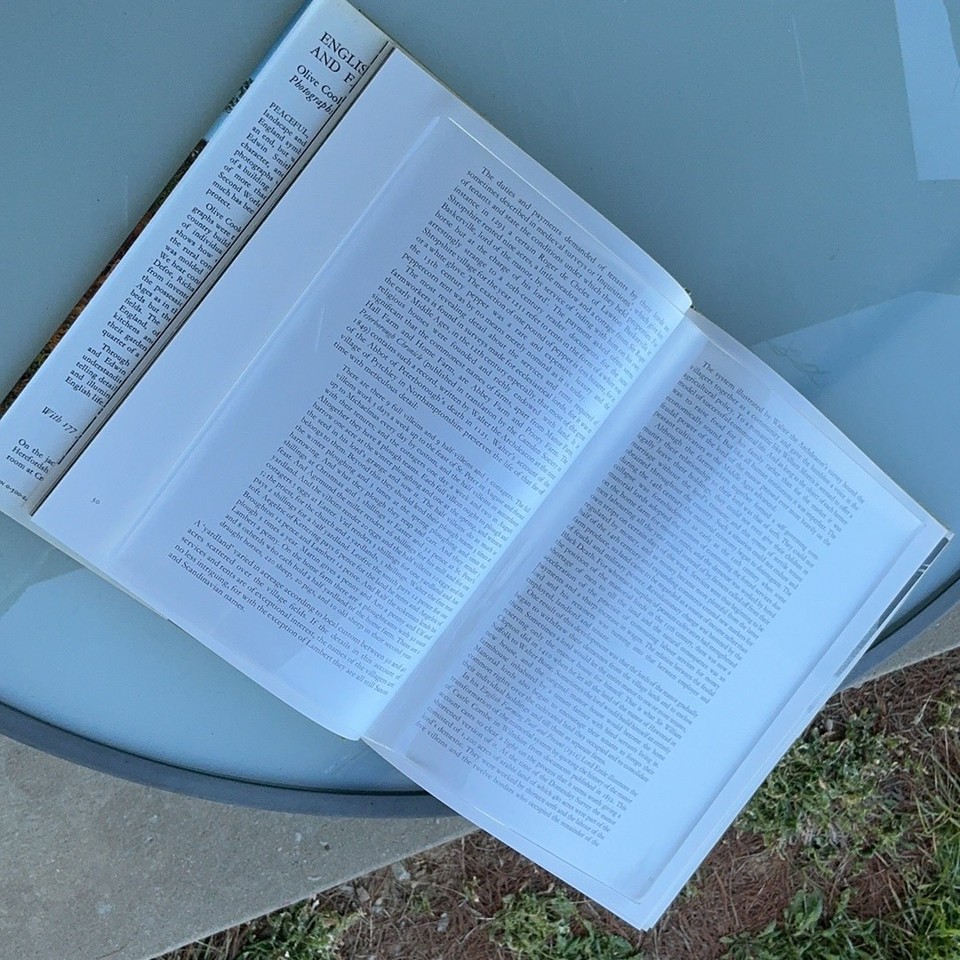 English Cottages and Farmhouses Olive Cook Photographs Edwin Smith 1982 ...