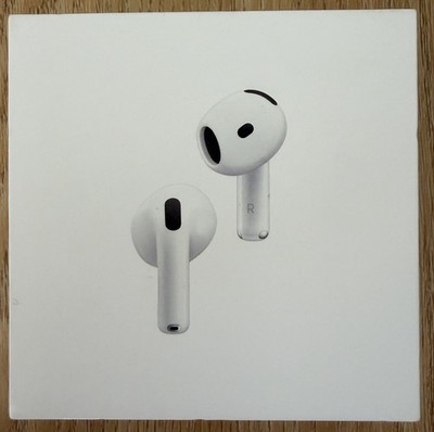 NEU:APPLE AirPods 4 mit Aktiver Geräuschunterdrückung OVP Versiegelt NP: 199 EUR