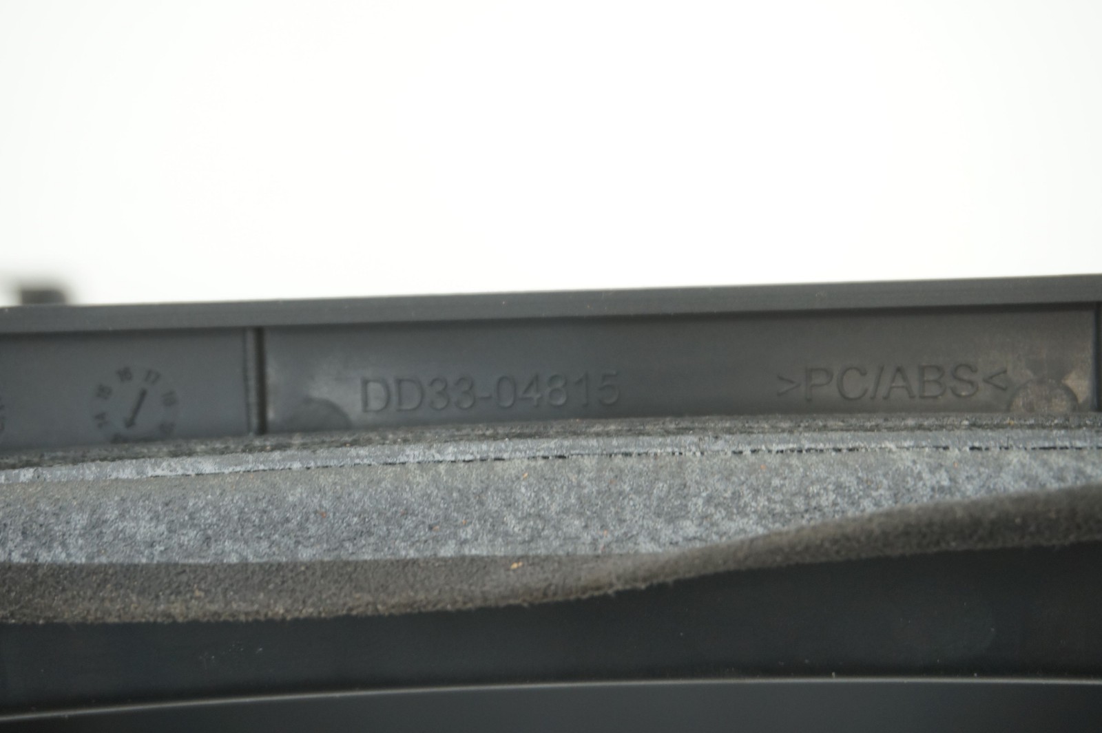 Aston Martin Vanquish 2012-2018 Dash trim bezel P/N DD3304815AA