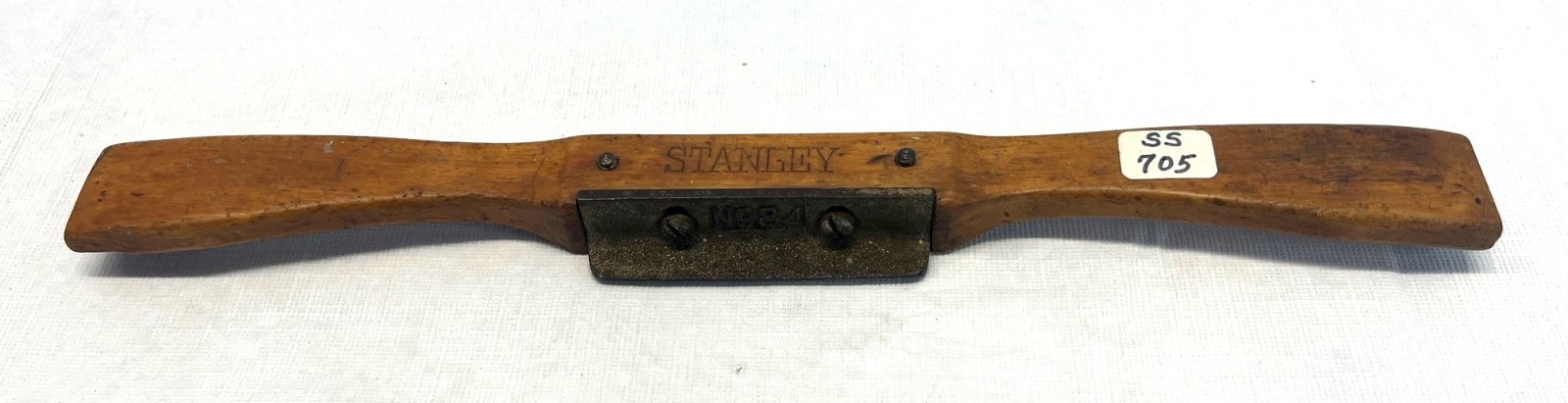 Antique & Primitive Tools Stanley No. 84 Scratch Stock Spoke Shave Razor Boxwood