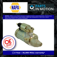 Starter Motor fits INFINITI Q60 2.0 2016 on M274 NAPA Genuine Quality Guaranteed