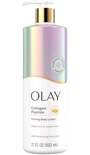 Olay Collagen Peptide Firming Body Lotion, 17oz