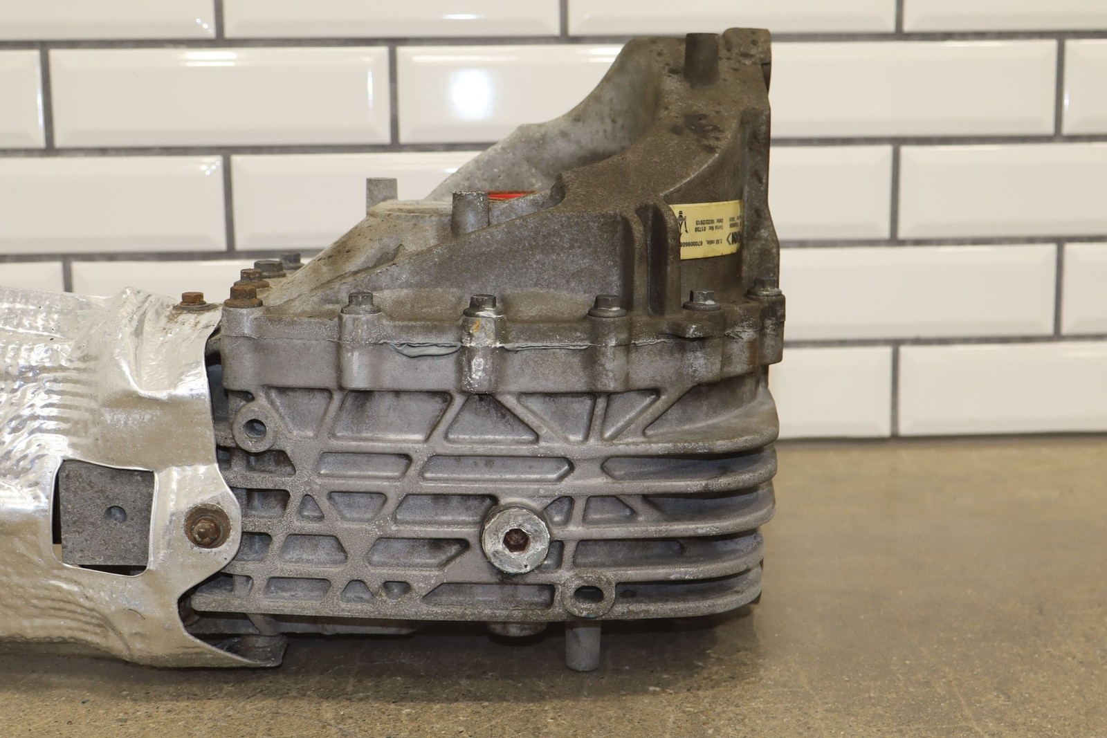 Maserati Ghibli S Q4 2014 Rear Differentials Set