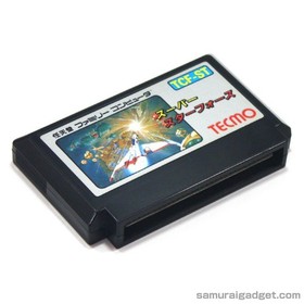 Super Star Force: Jikureki no Himitsu Nintendo Famicom / FC [Japanese NES]